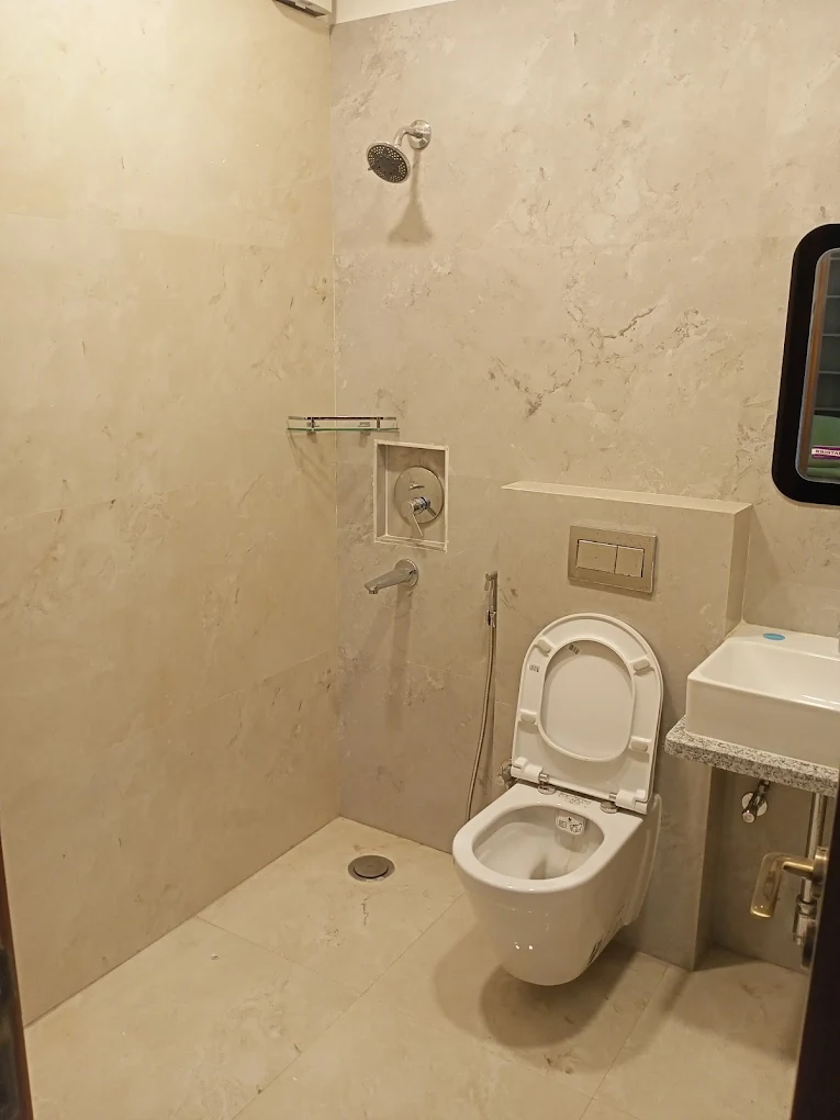 Bathroom installation by Boys@Work