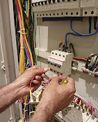 Electrical panel repair by Boys@Work