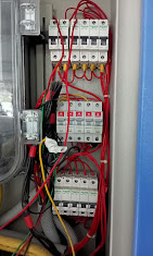Electrical wiring service by Boys@Work