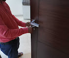 Door hardware repair by Boys@Work