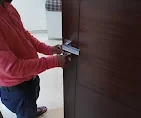 Door hardware repair by Boys@Work