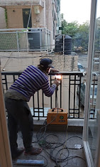 Metal gate repair by Boys@Work