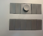 Modular switch installation by Boys@Work