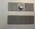 Modular switch installation by Boys@Work
