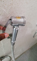 Health faucet installation by Boys@Work