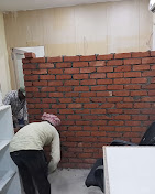 Decorative wall panel work by Boys@Work